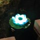 thumbnail image 4 of Lámpara flotante para piscina, luces solares de loto, impermeable, LED, linterna de jardín de flores, lámpara solar, flor de loto, linterna solar flotante para jardín al aire libre, color blanco, 4 of 5