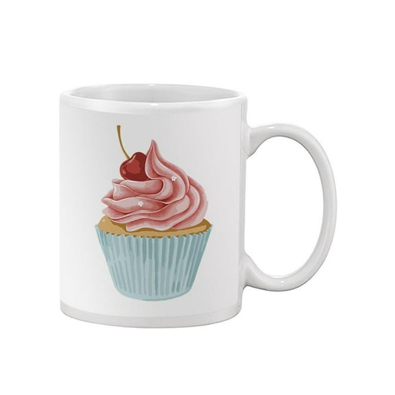 Strawberry Cupcake Mug - SPIdeals Designs,