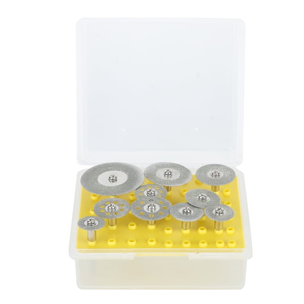 Mini rueda de disco de diamante de corte de 3mm, pulido para máquina de molienda de molino de grabado