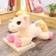 thumbnail image 3 of 1 pieza de 40-80 cm, 2 estilos, grandes y lindos juguetes de peluche de unicornio de dibujos animados, almohada de caballo de peluche para niña, muñeca suave, decoración del hogar, regalo para enamora, 3 of 5