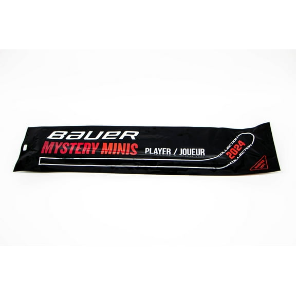 Bauer Mystery Mini Hockey Stick 2024: Left Handed - 1 Random Stick