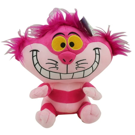 Disney Alice Cheshire Cat - Disney's Alice in Wonderland Medium Size Cheshire Cat Plush Toy (10in)