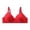 Red, variant on MDUKONU Bras for Women Women's Super Soft Wireless Lightly Lined Comfort Bra Light Yellow 36
