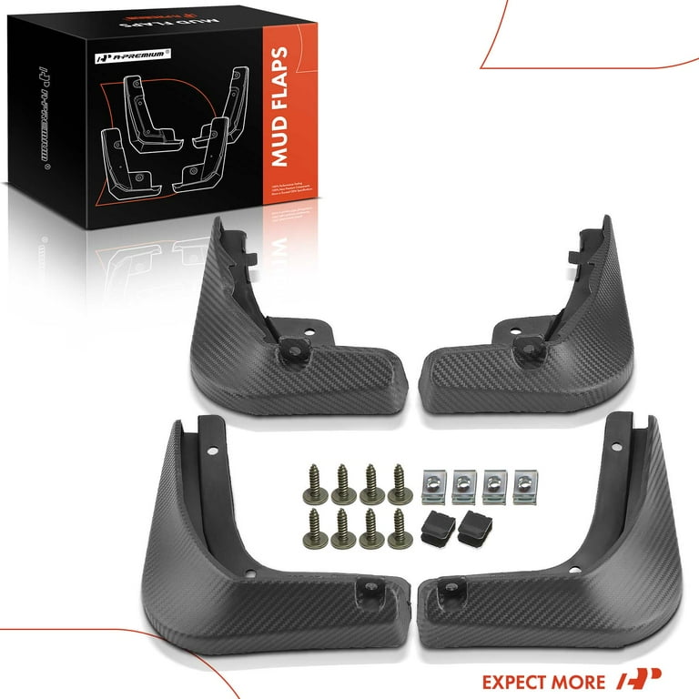 Pclele Car Mudguards For Skoda For Kodiaq 2018 2019 2020 Accessories Car Fender Splash Mudguard Mud Flaps Splash Guards Flaps Front Rear Mud Flap Guards Car Mud Flaps