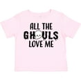 thumbnail image 3 of Inktastic All the Ghouls Love Me with Ghost Boys or Girls Toddler T-Shirt, 3 of 5