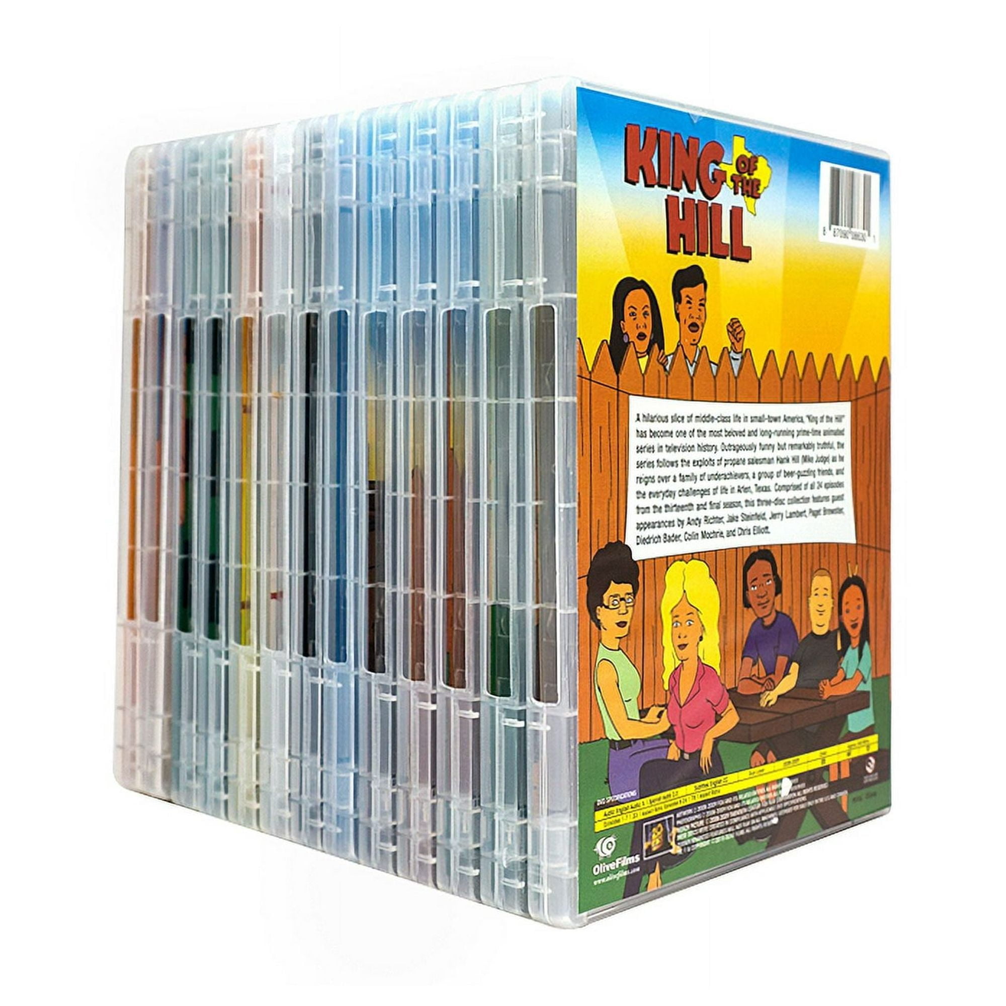 King of the Hill Complete Series Seasons 1-13 （DVD）,Animation