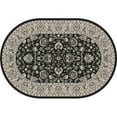 thumbnail image 2 of Classic Traditional Woven Bordered Area Rug, 031, 2 of 5
