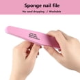 thumbnail image 4 of Nail File Double Sided Nail File Nail Polishing Tool Nail Buffing Tool 10pcs Nail File Double Sided Nail Buffer Sanding Buffing Polishing Strip Manicure Tool, 4 of 8