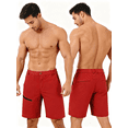 thumbnail image 3 of NEIKU Men's Hiking Cargo Shorts 9" Lightweight Outdoor Work Shorts Travel Golf Camping Casual with 6 Pockets, 3 of 7