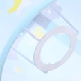 thumbnail image 3 of Minkissy 1 Set Fabric Lampshade for Table -Blue Conical Shape 11.8x5.1x3.9in, 3 of 4