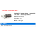thumbnail image 2 of Engine Oil Pressure Sensor - Compatible with 2003 - 2010 Dodge Dakota 2004 2005 2006 2007 2008 2009, 2 of 2