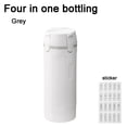 thumbnail image 1 of Four In One Travel Separate Bottle, Compact Refillable Bottle for Shampoo, Conditioner, Body Wash & Lotion, Portable Cosmetic Storage for Traveling, Leak-Proof Travel Toiletry Dispenser, 1 of 9