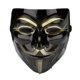 thumbnail image 1 of Máscara de cosplay V Vendettas, Halloween, Carnaval, Pascua, 1 of 2