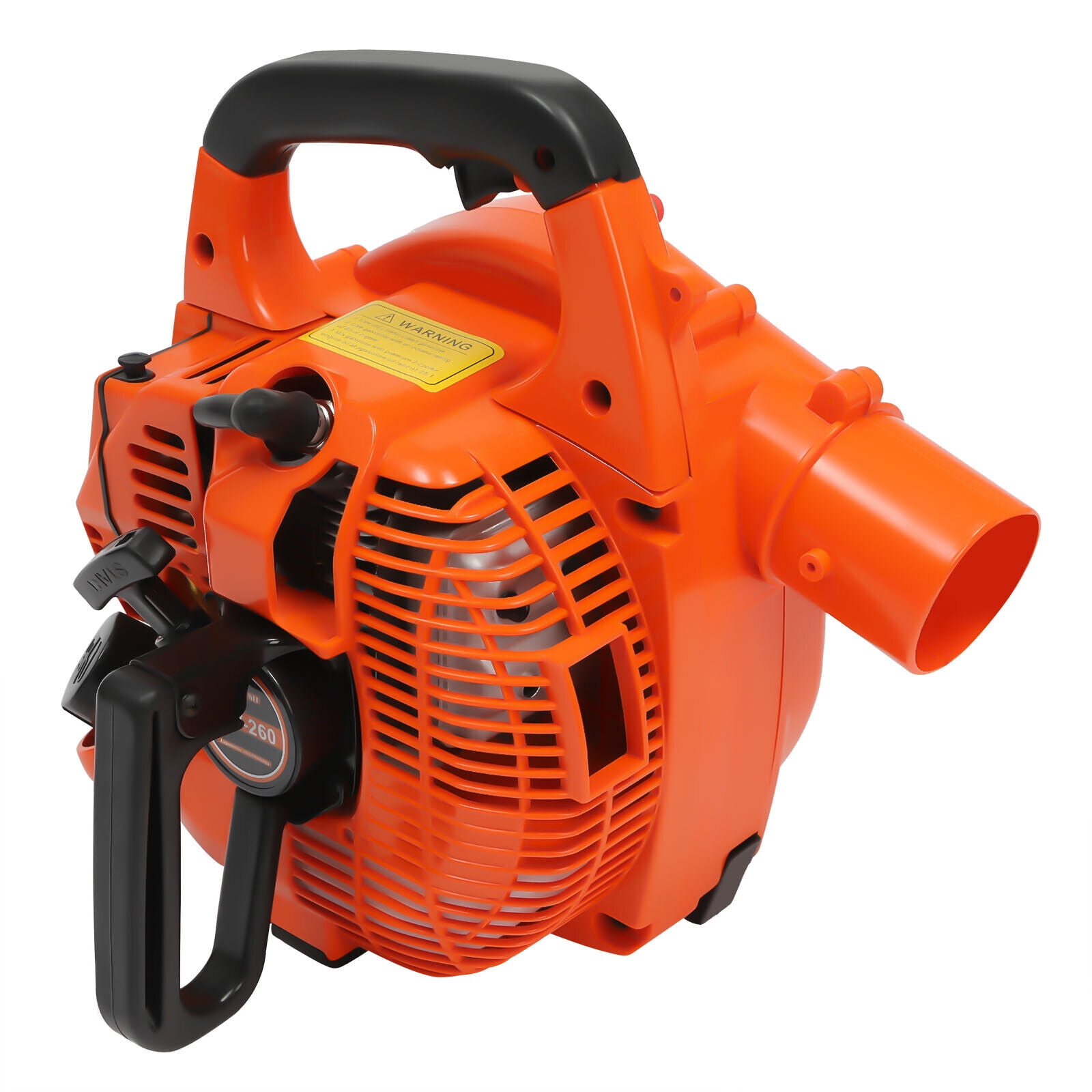 25.4CC 2-Strokes Leaf Blower Commercial Handheld Gas Grass Lawn Yard Dust Blowing Cleaning Tool 7000rpm Blower - EBV260