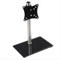 thumbnail image 1 of Soporte Universal para TV, Ajustable, para Pantallas LED de 14 A 27 Pulgadas, con Base., 1 of 6