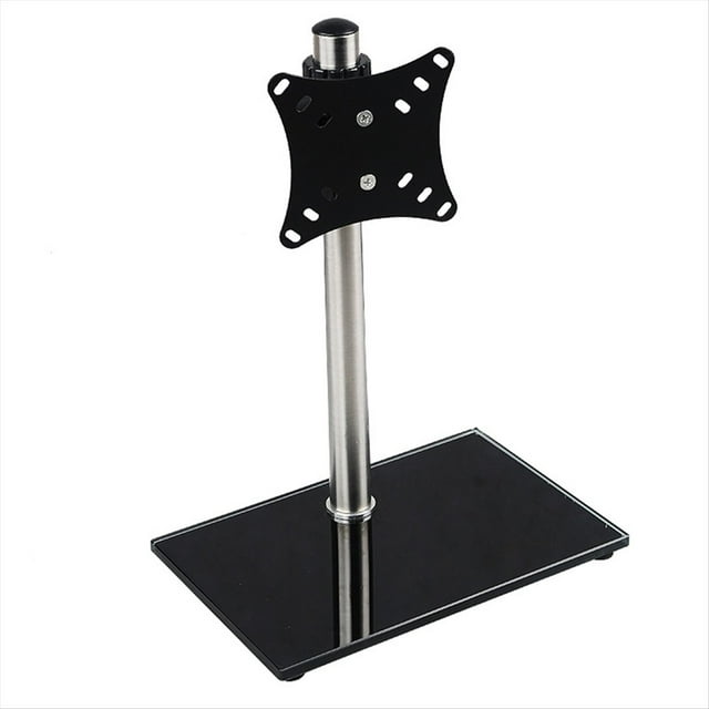 Soporte Universal para TV, Ajustable, para Pantallas LED de 14 A 27 Pulgadas, con Base.
