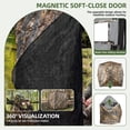 thumbnail image 4 of Uforic 360° See-Through Ground Blind for Hunting, Pop Up Tent for 2-3 Persons with Chair, 4 of 6