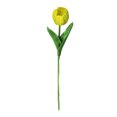 thumbnail image 1 of Tulipán artificial de tacto real de 35 cm de PU, tulipán artificial realista con tallo largo para bodas, hogar, centro de mesa, decoración de jardín de primavera., 1 of 8