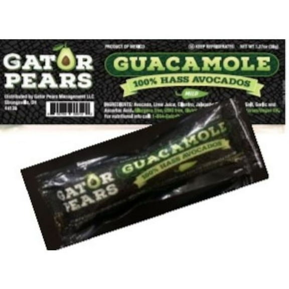 Gator Pears Mild Guacamole, 1.27 Ounce -- 100 per case