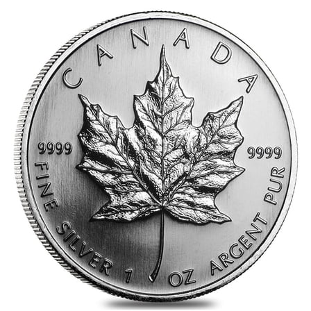 2006 1 oz Silver Canadian Maple Leaf .9999 Fine $5 Coin BU (Sealed)