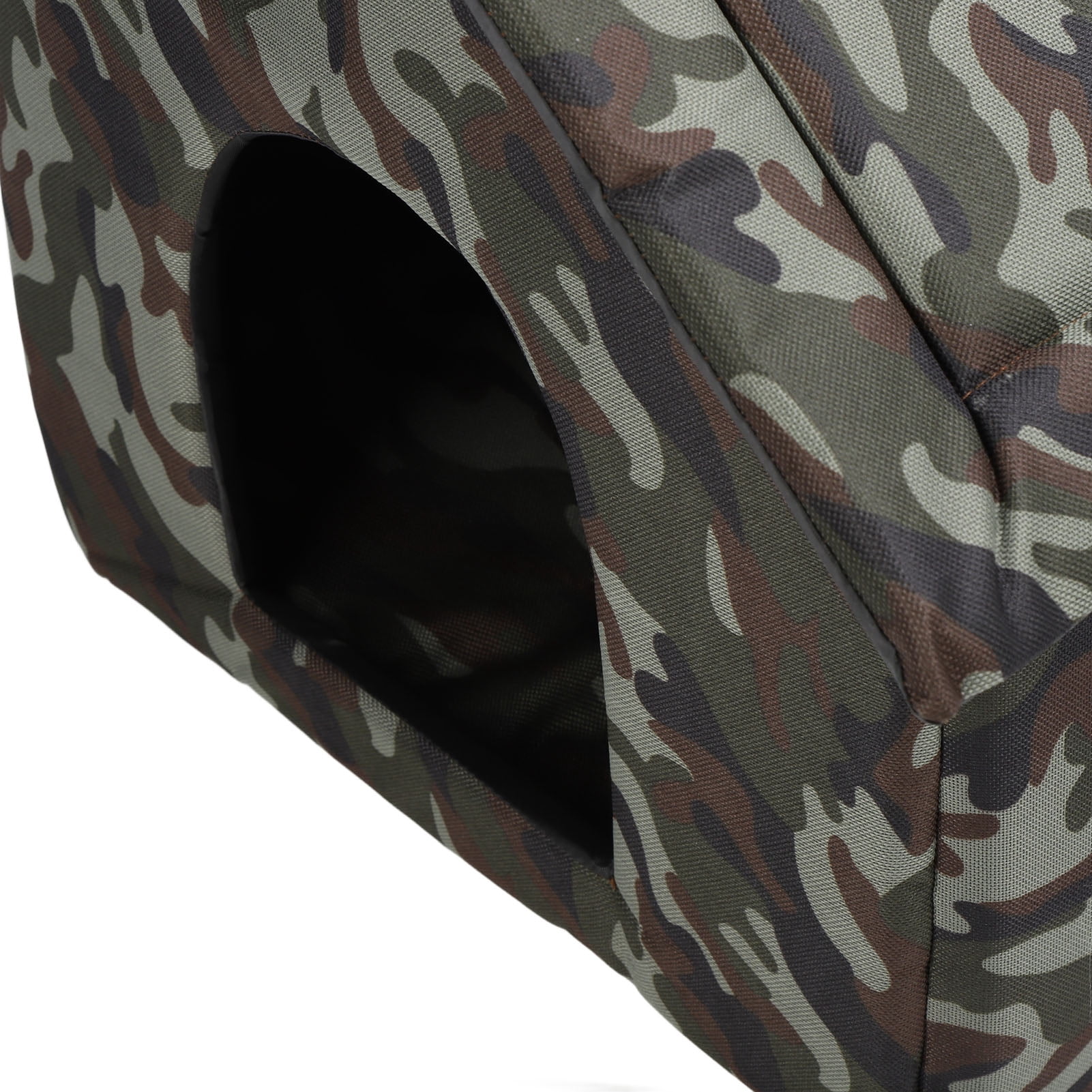 YAHHU Outdoor Cat House Removable Warm Keeping Waterproof Feral Cat Shelter Weatherproof Pet Tent Medium 14.2 Inches / 36 cm Garage Porch Balcony Yard