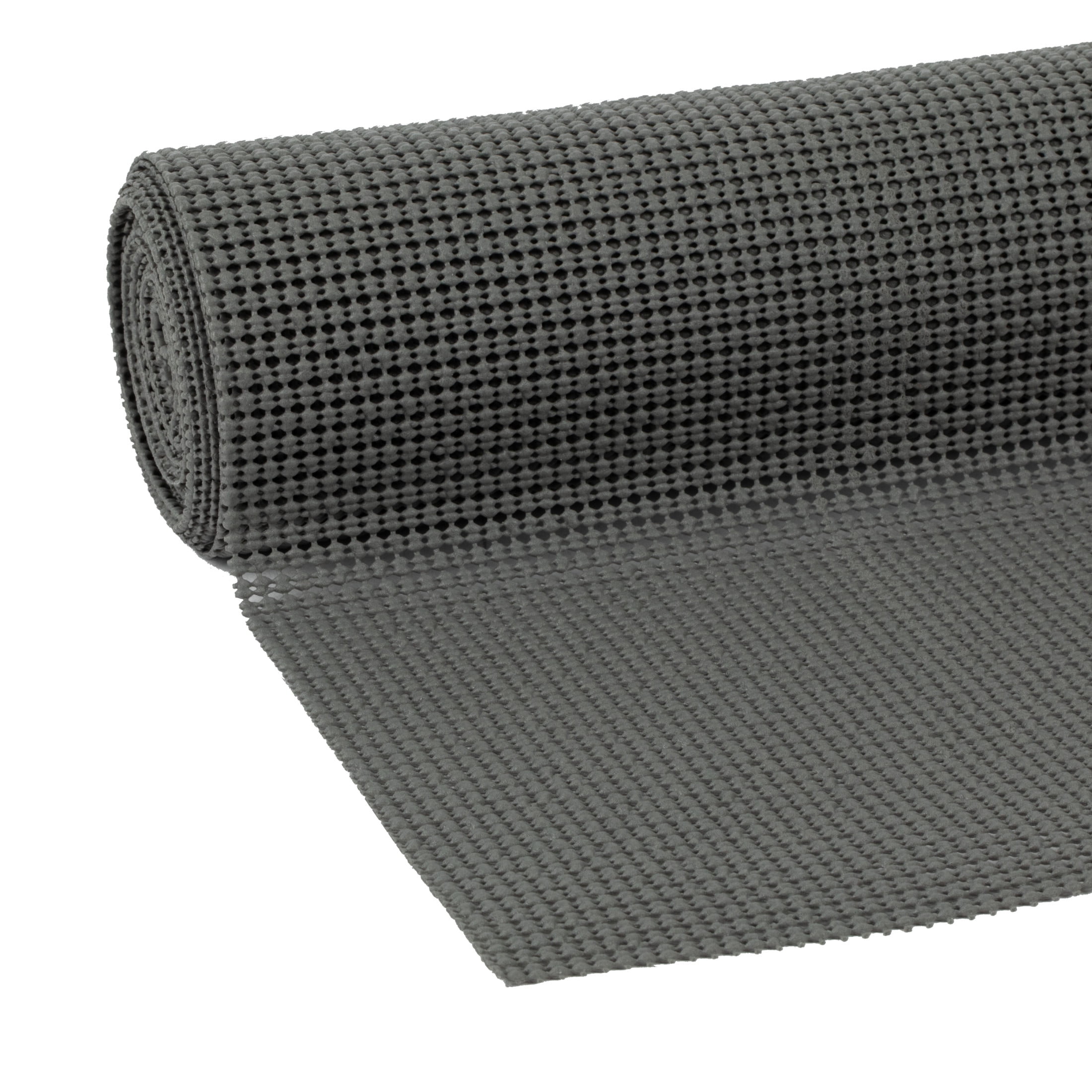 (6 pack) EasyLiner Select Grip Shelf Liner, Dark Gray, 12 in. x 10 ft. Roll