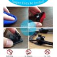 thumbnail image 5 of Cable Clips,50Pcs Upgraded Wire Organizer Clips with Strong Adhesive Pad, Adhesive Cable Clips, Multipurpose Cable Management Clips, Cable Organizer C, 5 of 5