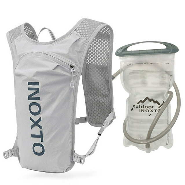 5L Running Hydration Vest Backpack Breathable Jogging Sports Backpack with 1.5L Water Bladder