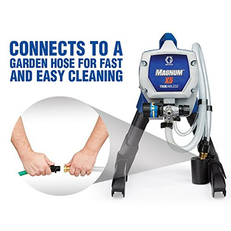 Graco Magnum X5 Airless Paint Sprayer with Accessories Graco Magnum X5 Airless Paint Sprayer with Accessories