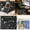 D, variant on Color Your Own Blanket DIY Washable Coloring Blanket Art Project Cozy Home Seasonal Birthday Holiday (Includes 24 Paintbrushes) 5ML Blanket