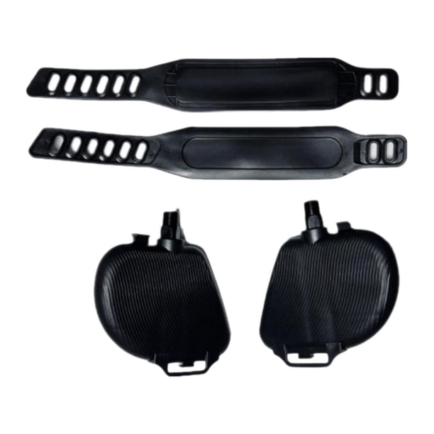 Pedales para bicicleta estática fáciles de instalar, multiusos, portátiles y multifuncionales. 14 mm