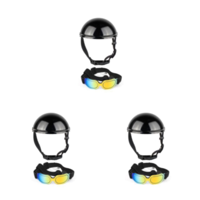 Billuyoard Dog Cat Goggles Pet Supplies Long-lasting Firmness Gear Shockproof Protective Sunproof Exquisite Fashionable Type4 NO4