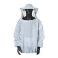thumbnail image 1 of Siamese Beekeeping Suit Bee Clothes Half Jacket Bee-keeping Suit With Hat Bee-bite Protection For Agricultural Honey Keeping ,Ventilated Comfortable, 1 of 6