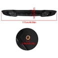 thumbnail image 3 of Golf Cart Black Rear Bumper Replacement for G29 Drive & Drive2 Golf Cart 2007-2016 JW1-K7540-00, 3 of 7