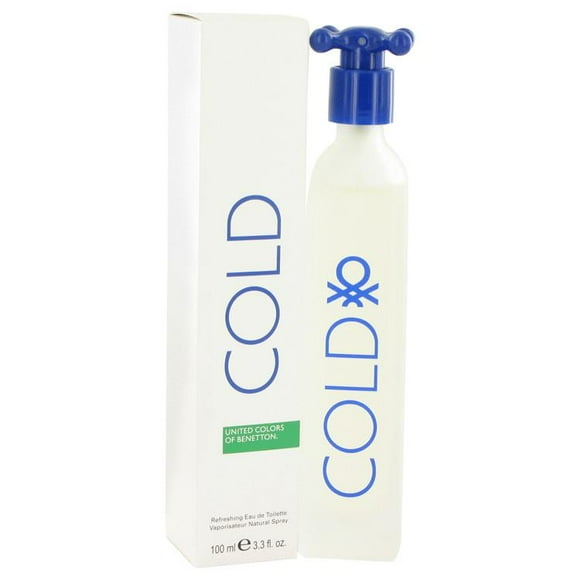 COLD by Benetton Eau De Toilette Spray 3.4 oz (Women) 100ml