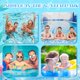 thumbnail image 4 of 10 Pack Swim Goggles Bulk for Kids adult Pool Goggles Anti Fog Silicone No Leak Swimming Glasses for Men Women Youth, 4 of 5