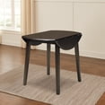 thumbnail image 2 of Signature Design by Ashley Contemporary Hammis Dining Drop Leaf Table Dark Brown, 2 of 5
