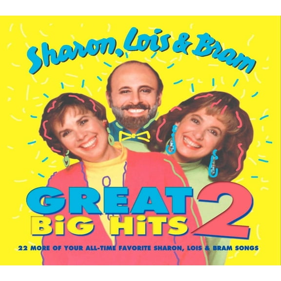 Sharon Lois & Bram - GREAT BIG HITS - CD