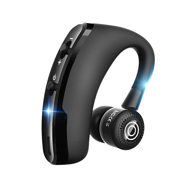 Auriculares Bluetooth V9 v4.0 con micrófono para teléfono móvil