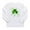 Cloud White, variant on CafePress - St Paddys Day Fancy Sha Long Sleeve Infant T Shirt - Long Sleeve Infant T-Shirt
