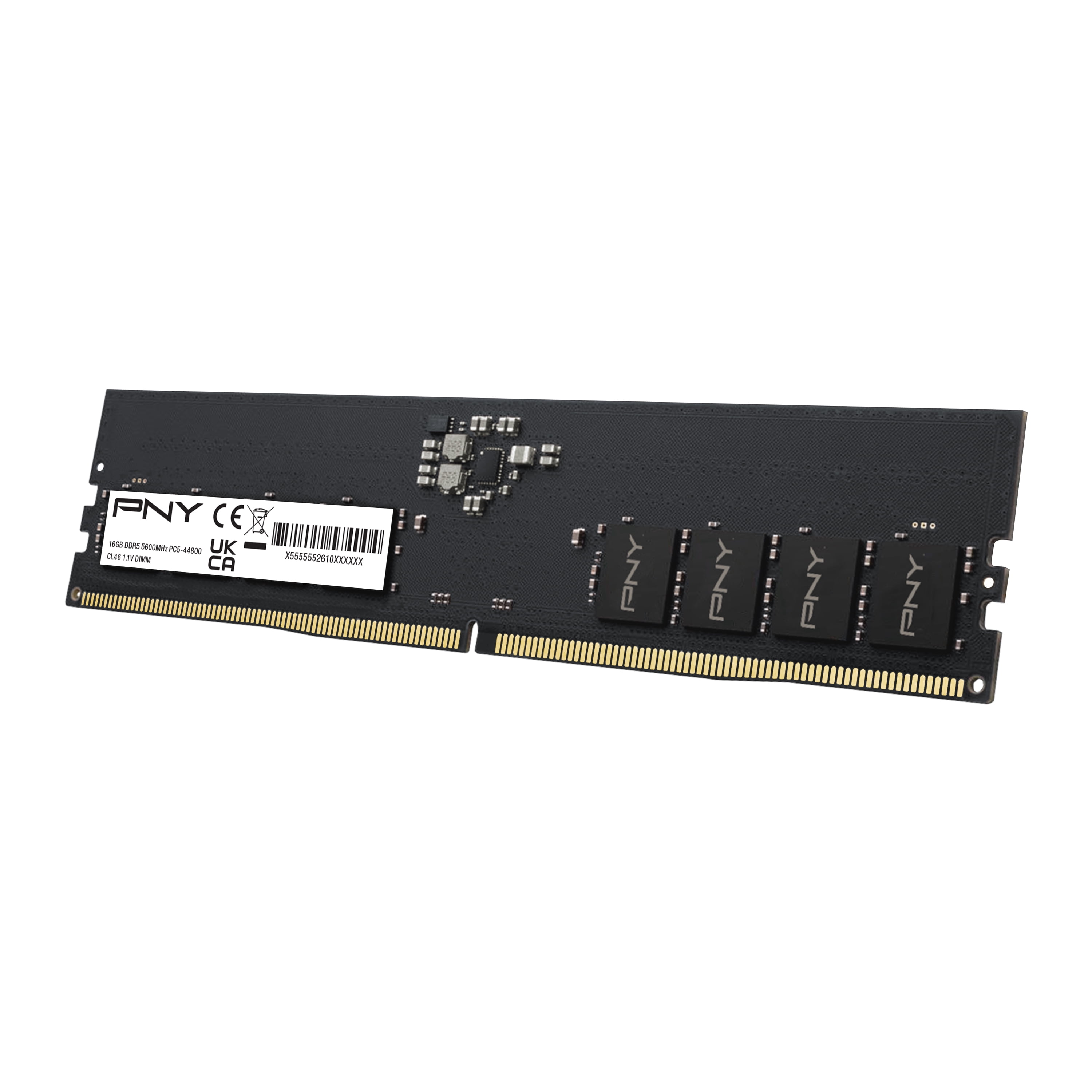PNY Performance 16GB (1x16GB) DDR5 RAM 5600MHz (PC5-44800) - CL46
