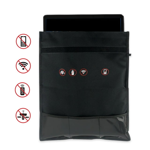 Bolsas Faraday para teléfono, funda para llave con bloqueo de señal, funda antirrobo para coche//LTE//entrada , funda para bloqueo Yotijar bloqueador de señal