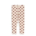 thumbnail image 3 of WIBACKER Baby Girl 100% Cotton Pajamas Newborn Sleep N Play Snug Fit Romper and Pants Sleepwear Baby Girl Pjs 0-3 Months, 3 of 10