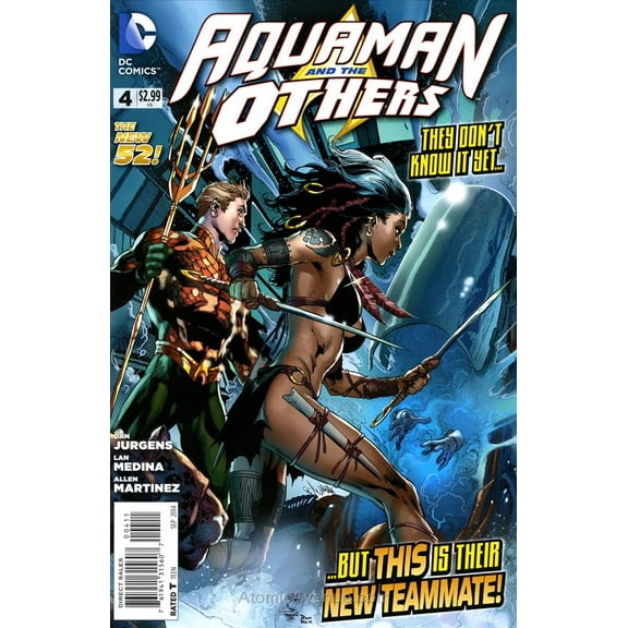 Aquaman and the Others #4 VF ; DC Comic Book