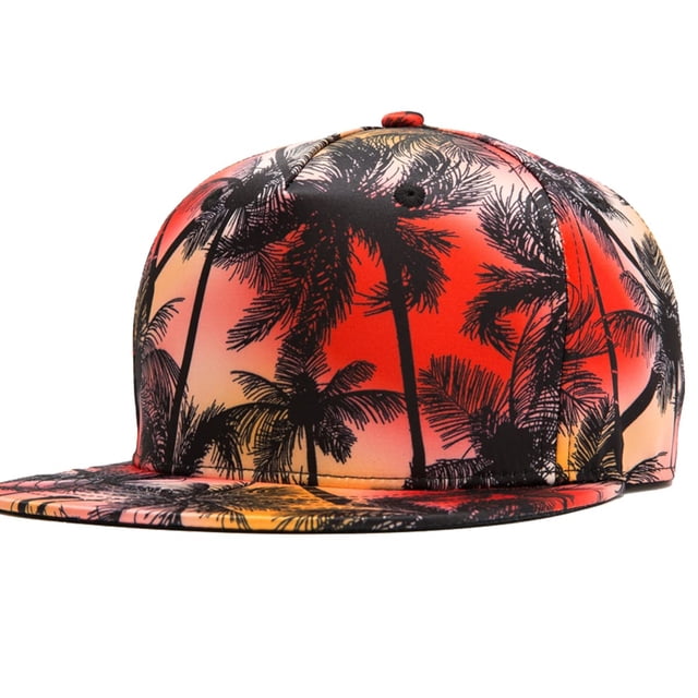 Gorra snapback ajustable JBZ Graffiti Galaxy de visera plana