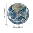 thumbnail image 1 of stanreset Casse-Tête Terre Planète Grand Casse-Tête Rond Soulage le Stress Défi en Forme Irrégulière Jeux Intellectuels, 1 of 5