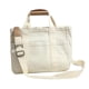 thumbnail image 3 of Bolso de mano de lino con múltiples bolsillos para mujer,Bolso de hombro tipo bandolera de gran capacidad,Bolso de mano para todo con múltiples compartimentos,Bolso cruzado, 3 of 8