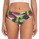 thumbnail image 1 of Fotbe Green Mushroom Calzones Estampados para Mujer – Ropa Interior de Algodón, Cómoda, Suave y Elástica-4X-Large, 1 of 6