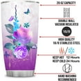 thumbnail image 3 of Gifts for Mom from Daughter- Mom Birthday Gifts, 20 oz Tumbler Cups with Lid , Stainless Steel, Double Wall, Insulated Tumblers Travel Coffee Mug,Birthday , Mothers Day & Christmas Day Gifts for Mom, 3 of 6