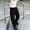 T6-Black, variant on Wide Leg Dress Pants for Men Pleat-Front Pants with Pockets Slacks Lightweight Work Office Business Lounge Clothing,Brown 3XL